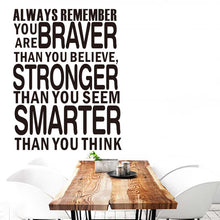 Load image into Gallery viewer, Wall Decals: Always Remember (80*60cm) - 1 left
