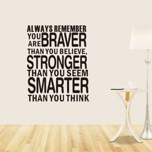 Load image into Gallery viewer, Wall Decals: Always Remember (80*60cm) - 1 left
