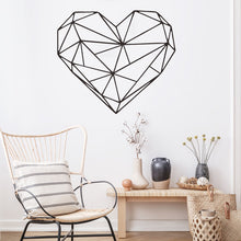 Load image into Gallery viewer, Wall Decals: Heart (49*56cm) - 2 left

