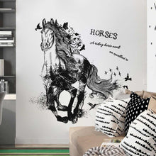 Load image into Gallery viewer, Wall Decals: Horse (90*80cm)
