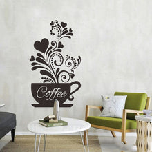 Load image into Gallery viewer, Wall Decals: Coffee (45*26cm) - 2 left
