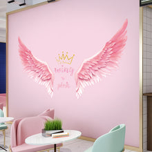 Load image into Gallery viewer, Wall Decals: Wings Pink (70*180cm)
