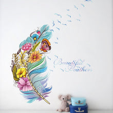 Load image into Gallery viewer, Wall Decals: Soft Feather (78*61cm)
