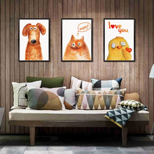 Load image into Gallery viewer, Wall Decals: Cute Pet Portrait (45*105cm)

