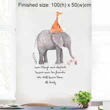 Load image into Gallery viewer, Wall Decals: Ellie &amp; Fox (50*100cm)
