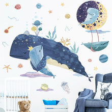 Load image into Gallery viewer, Wall Decals: Whale (46*75.5cm)
