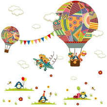 Load image into Gallery viewer, Wall Decals: Air Balloon (75*78cm)
