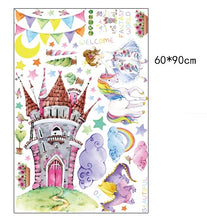 Load image into Gallery viewer, Wall Decals: Princess Castle (105*90cm) - 2 left
