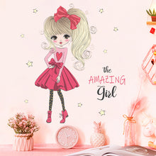 Load image into Gallery viewer, Wall Decals: Amazing Girl (68*53cm)
