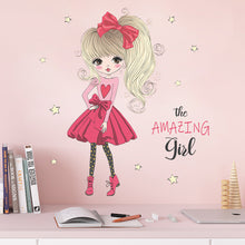 Load image into Gallery viewer, Wall Decals: Amazing Girl (68*53cm)
