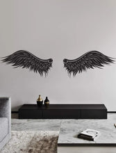 Load image into Gallery viewer, Wall Decals: Wings Black - 1 left
