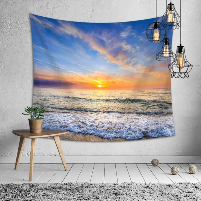 Tapestry: Sunset Beach - 2 left