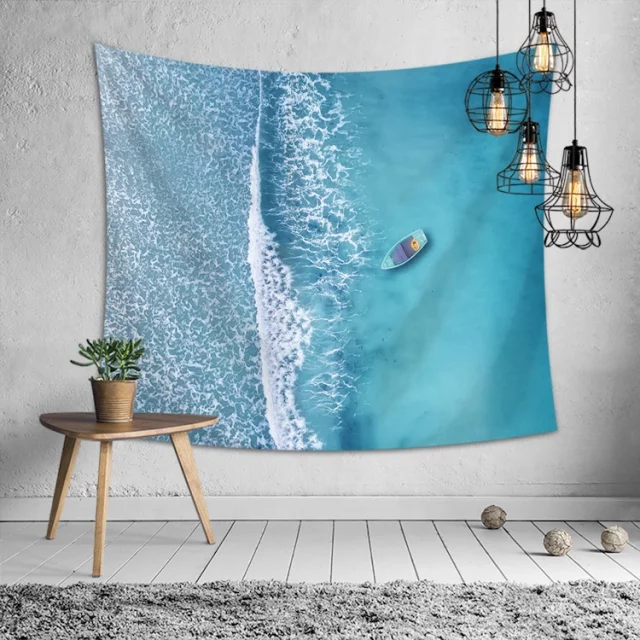 Tapestry : Beach Blue (130×150cm / 150×200cm)