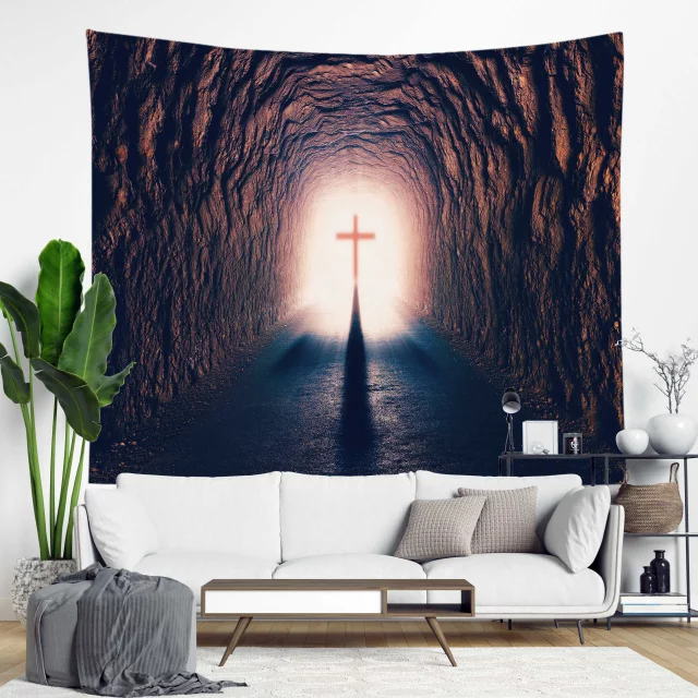 Tapestry : Cross (130×150cm)