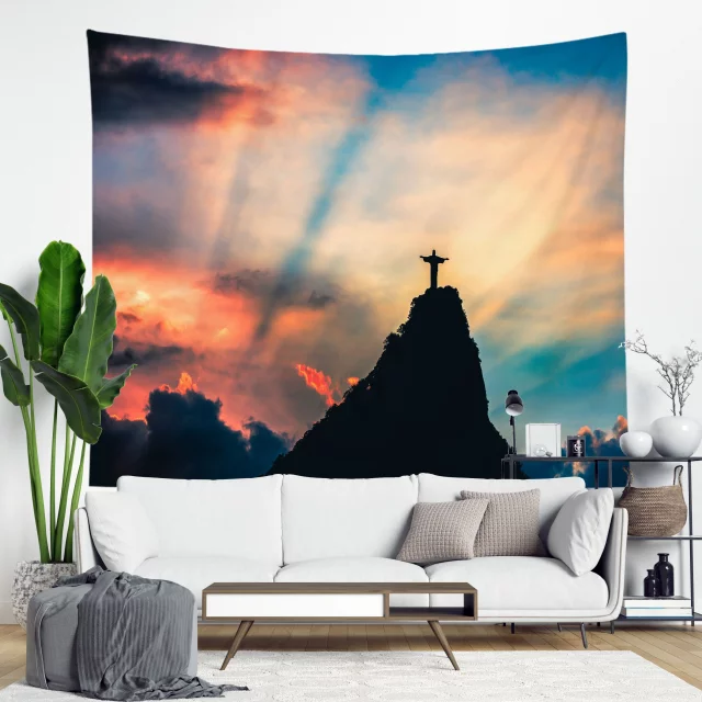 Tapestry : Rio (130×150cm)