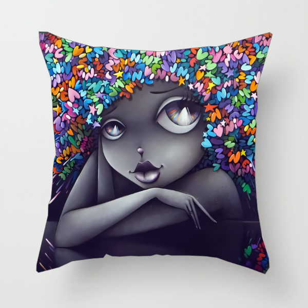 Cushion Cover: Girl