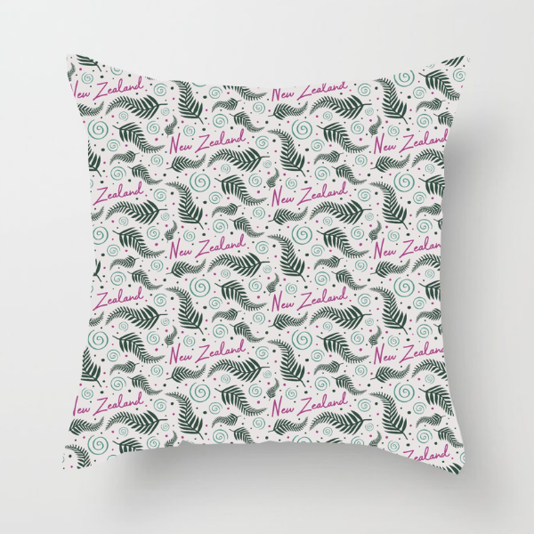 Cushion Cover: New Zealand