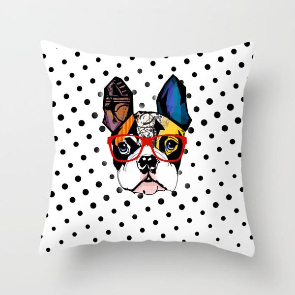 Cushion Cover: Frenchie