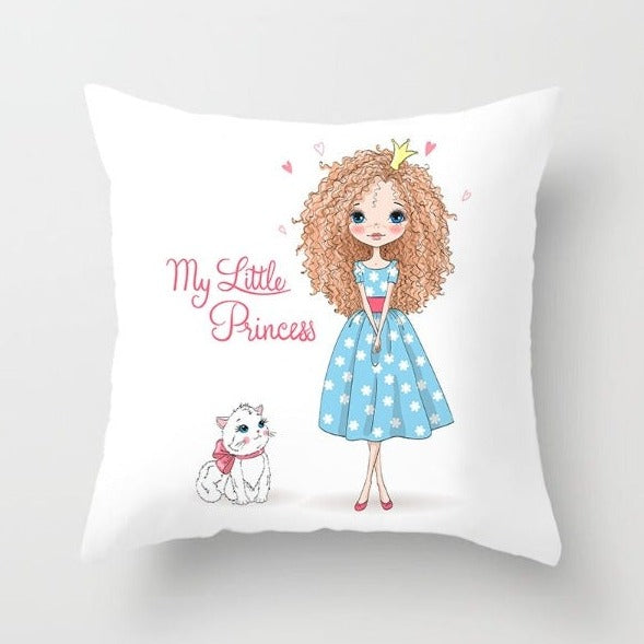 Cushion Cover: Little Princess Red