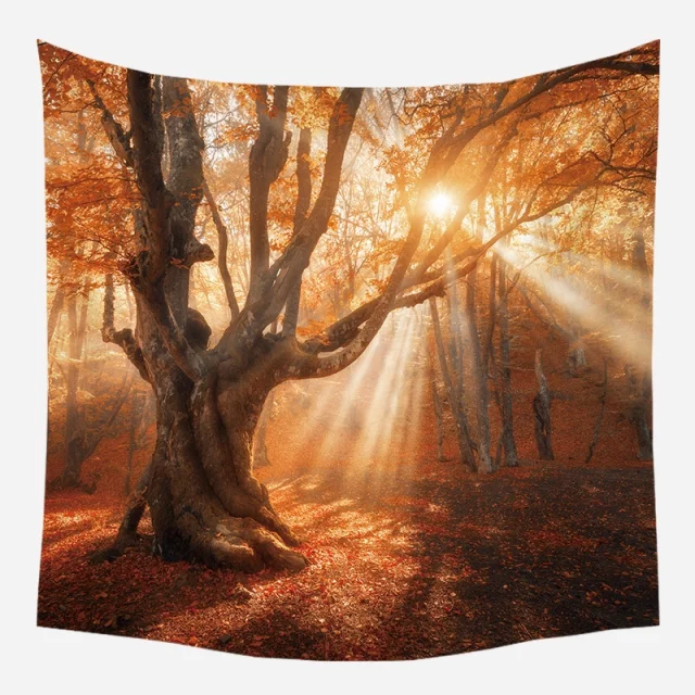 Tapestry: Tree Forest Autumn - 130*150cm