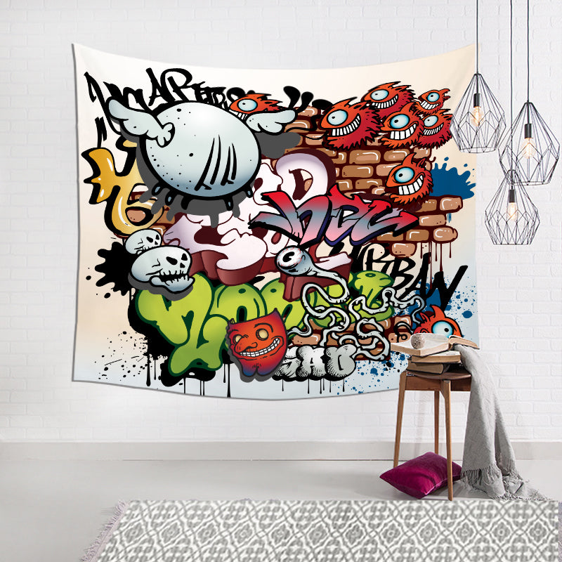 Tapestry : Graffiti 3 (130×150 / 150×200 / 230×300cm)
