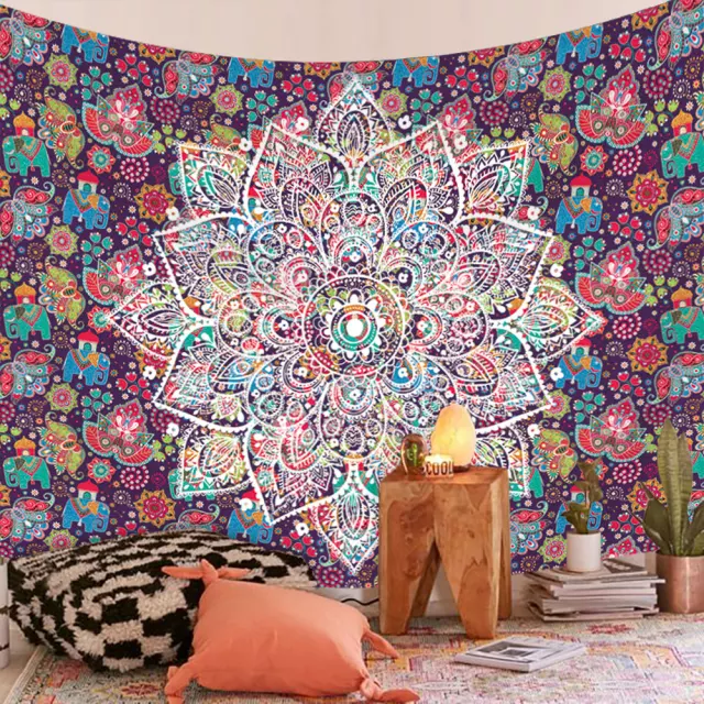 Tapestry : Mandala - Printed.