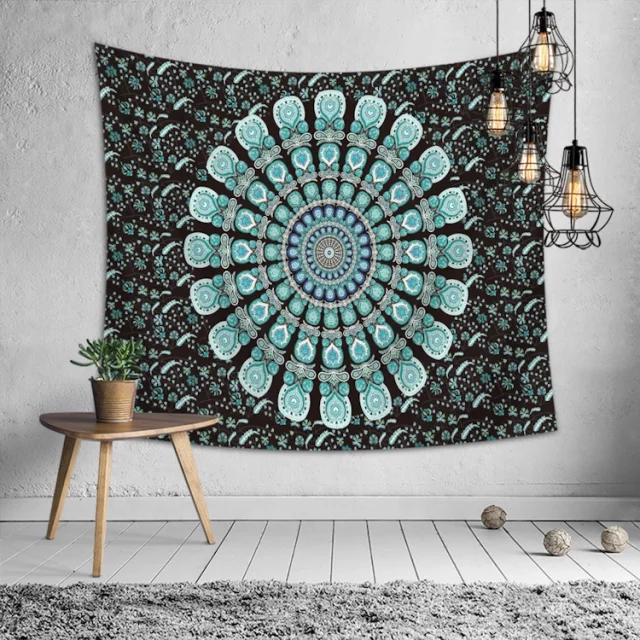 Tapestry : Mandala - Printed.