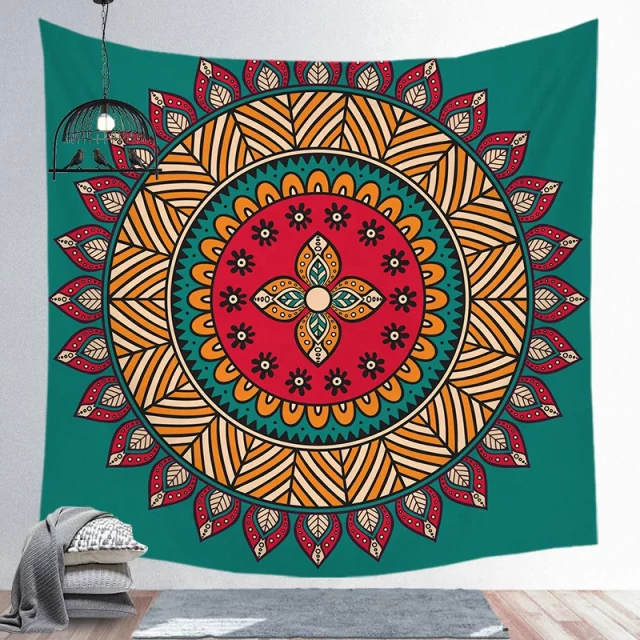 Tapestry : Mandala 11 (150×200cm)