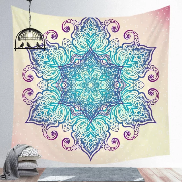 Tapestry : Mandala 13 (150×200cm)