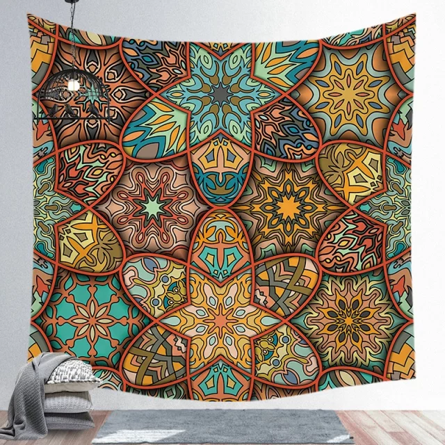 Tapestry : Mandala 18 (150×200cm)