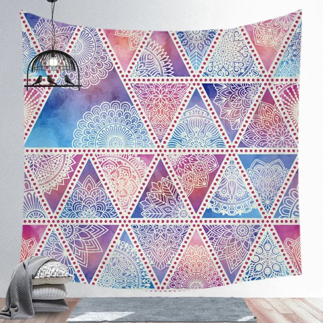 Tapestry: Mandala Square - 150*200cm