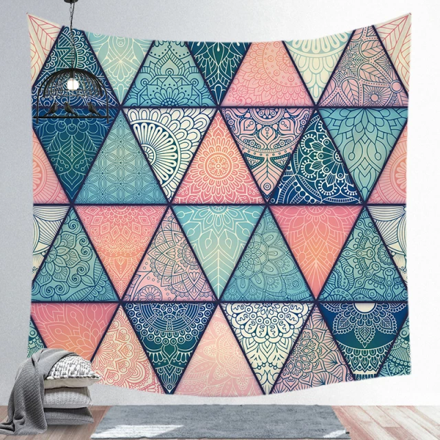 Tapestry: Mandala Triangle - 150*200cm (1 left)