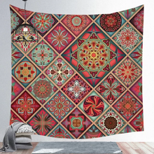 Load image into Gallery viewer, Tapestry: Red Orange (150*200cm)
