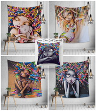 Load image into Gallery viewer, Cushion Cover: Girl
