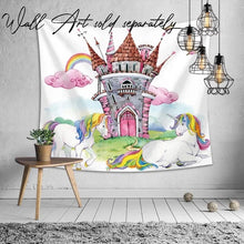 Load image into Gallery viewer, Wall Decals: Princess Castle (105*90cm) - 2 left
