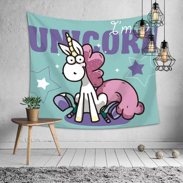 Tapestry : Unicorn - 130×150cm