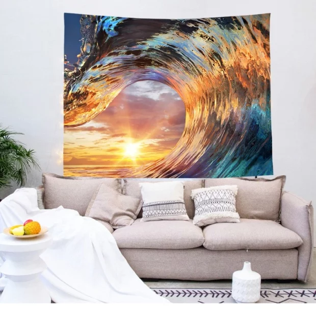 Tapestry: Sunset Wave - 2 left