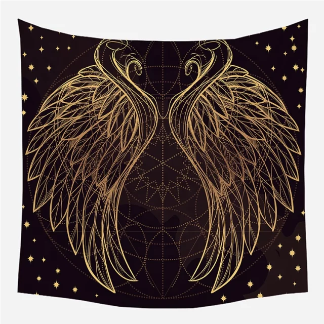 Tapestry : Angel Wings (150×150cm)