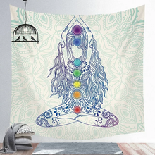 Load image into Gallery viewer, Tapestry : White Chakra (150×200cm) - 2 left
